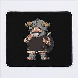 Senshi in Dungeon Mouse Pad