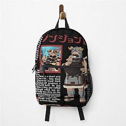 Senshi in Dungeon Backpack