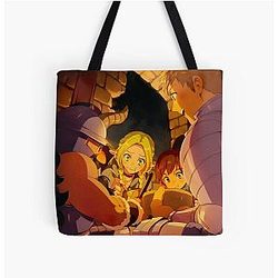 Delicious in Dungeon Cave All Over Print Tote Bag