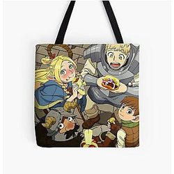Delicious in Dungeon Eating Tote Bag