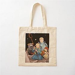 Delicious in Dungeon - All One Cotton Tote Bag