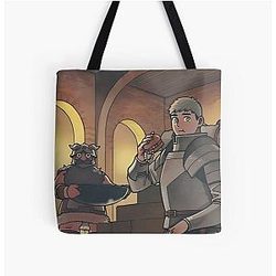 Delicious in Dungeon Art Tote Bag