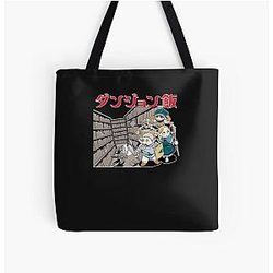 Delicious In Dungeon All Over Print Tote Bag