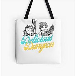 Delicious in Dungeon : Dungeon Meshi All Over Print Tote Bag