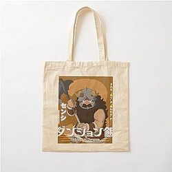 Delicious in Dungeon Chilchuck Senshi Cotton Tote Bag