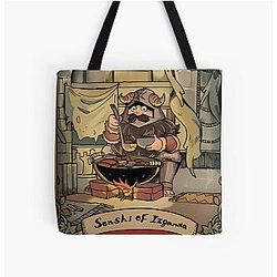 Dungeon Meshi Delicious in Dungeon Senshi Cooking Tote Bag
