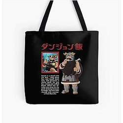 Senshi in Dungeon All Over Print Tote Bag