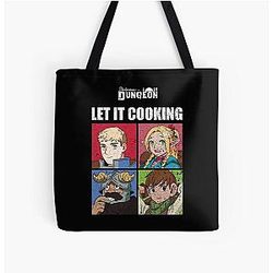 Copia De Delicous In Dungeon: Let It Cooking All Over Print Tote