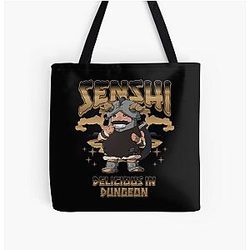 Senshi Delicious in Dungeon All Over Print Tote Bag