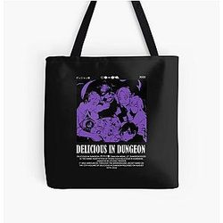 Delicious In Dungeon All Over Print Tote Bag