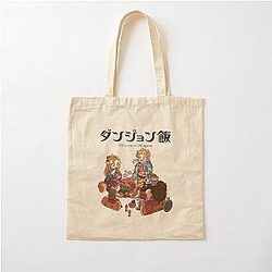 Dungeon Meshi Delicious in Dungeon Cotton Tote Bag