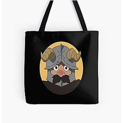 Delicious in Dungeon Senshi All Over Print Tote Bag
