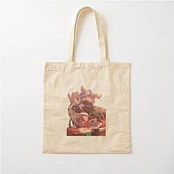 Delicious in Dungeon Cotton Tote Bag