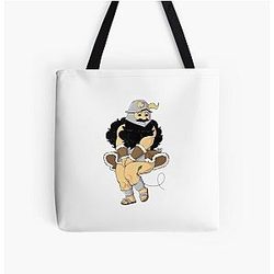 Senshi from Delicious Dungeon All Over Print Tote Bag