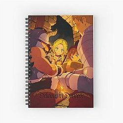 Delicious in a Cave Spiral Notebook