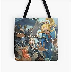 Delicious in Dungeon All Over Print Tote Bag