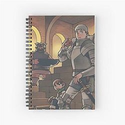 Delicious in Dungeon Art Notebook