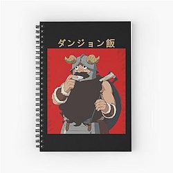 Senshi in Dungeon Notebook