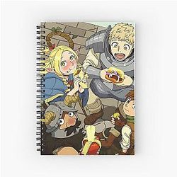 Delicious in Dungeon Eating Notebook