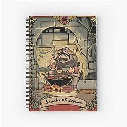Dungeon Meshi: Delicious in Dungeon - Senshi Cooking Spiral Notebook