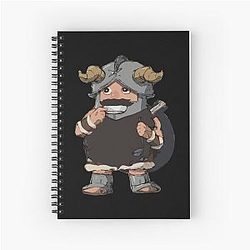 Senshi in Dungeon Notebook
