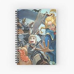 Delicious in Dungeon All Spiral Notebook