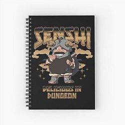 Senshi Delicious in Dungeon Notebook