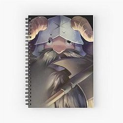 Delicious in Dungeon Spiral Notebook