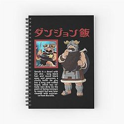 Senshi Delicious in Dungeon Notebook