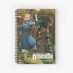 Dungeon Meshi Delicious in Dungeon Reading Magical Notebook