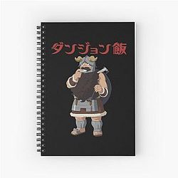 Senshi Delicious in Dungeon Notebook