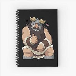 Delicious in Dungeon Senshi Notebook
