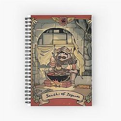 Dungeon Meshi in Dungeon Senshi Cooking Spiral Notebook