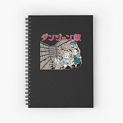 Delicious in Dungeon Anime Spiral Notebook