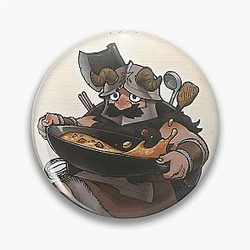Dungeon Meshi Delicious in Dungeon - Chichiku Senshi Pin