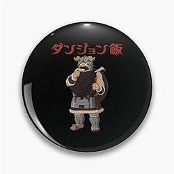 Senshi in Dungeon Pin