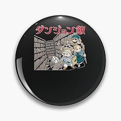 Delicious In Dungeon Pin