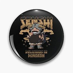 Senshi in Dungeon Pin