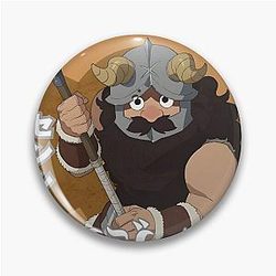 Delicious in Dungeon Chilchuck Pin