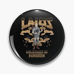 Laios in Delicious Dungeon Pin