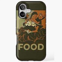 Senshi for Food, Delicious Dungeon iPhone Tough Case