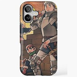 Delicious in Dungeon Looking Cute while Eating on an iPhone Tough Case