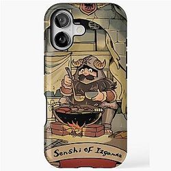 Dungeon Meshi Delicious in Dungeon Senshi Cooking iPhone Case