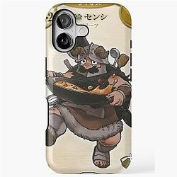 Dungeon Meshi - Delicious in Dungeon Chilchuck Senshi iPhone Tough Case