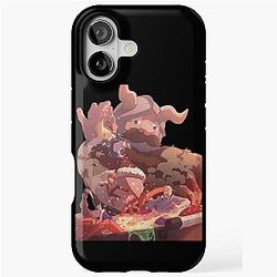 Delicious in Dungeon Senshi iPhone Tough Case