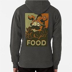 Senshi For Food in Delicious Dungeon Pullover Hoodie