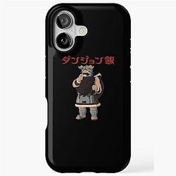 Senshi in Dungeon iPhone Tough Case