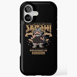 Senshi in Dungeon iPhone Tough Case