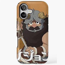 Delicious in Dungeon Chilchuck Senshi iPhone Tough Case