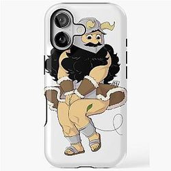 Senshi from Delicious in Dungeon iPhone Tough Case